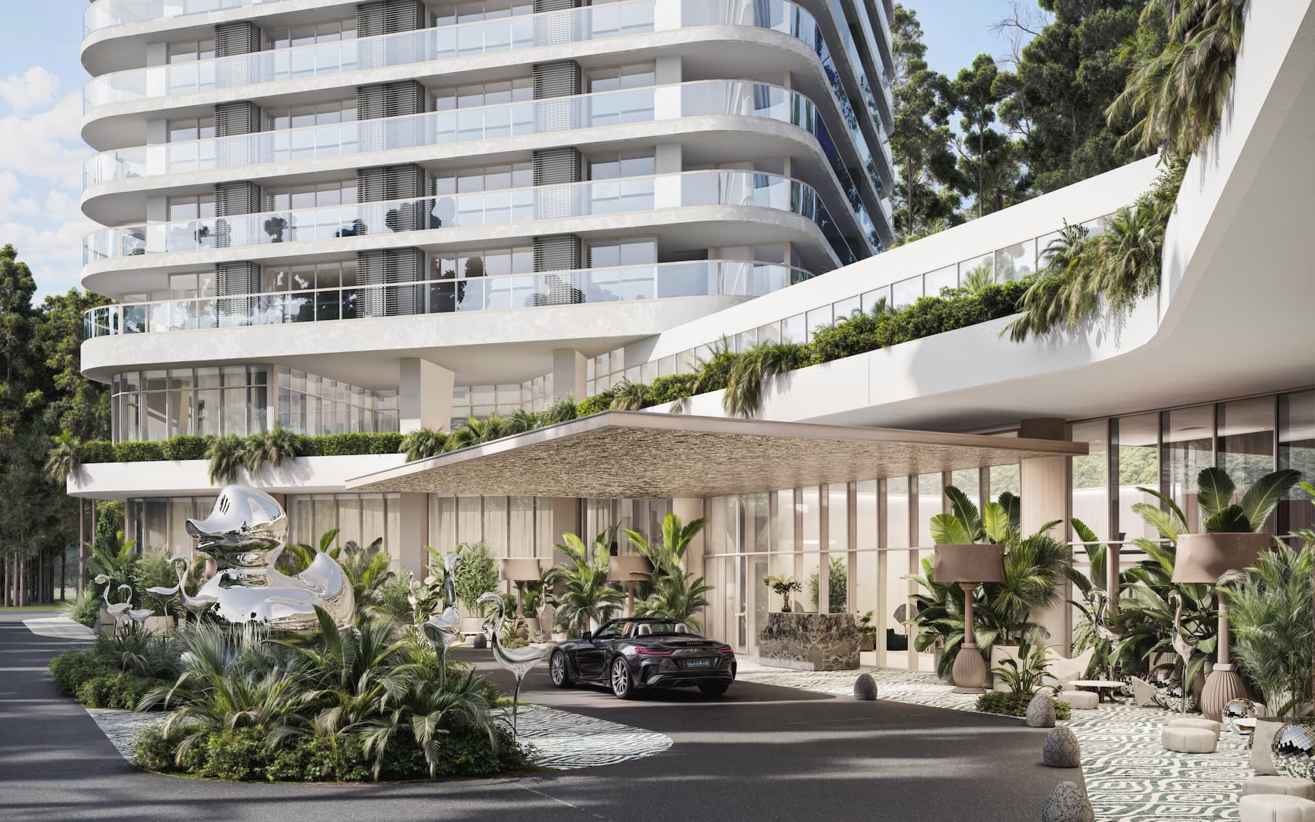 SLS Punta del Este Hotel & Residences development