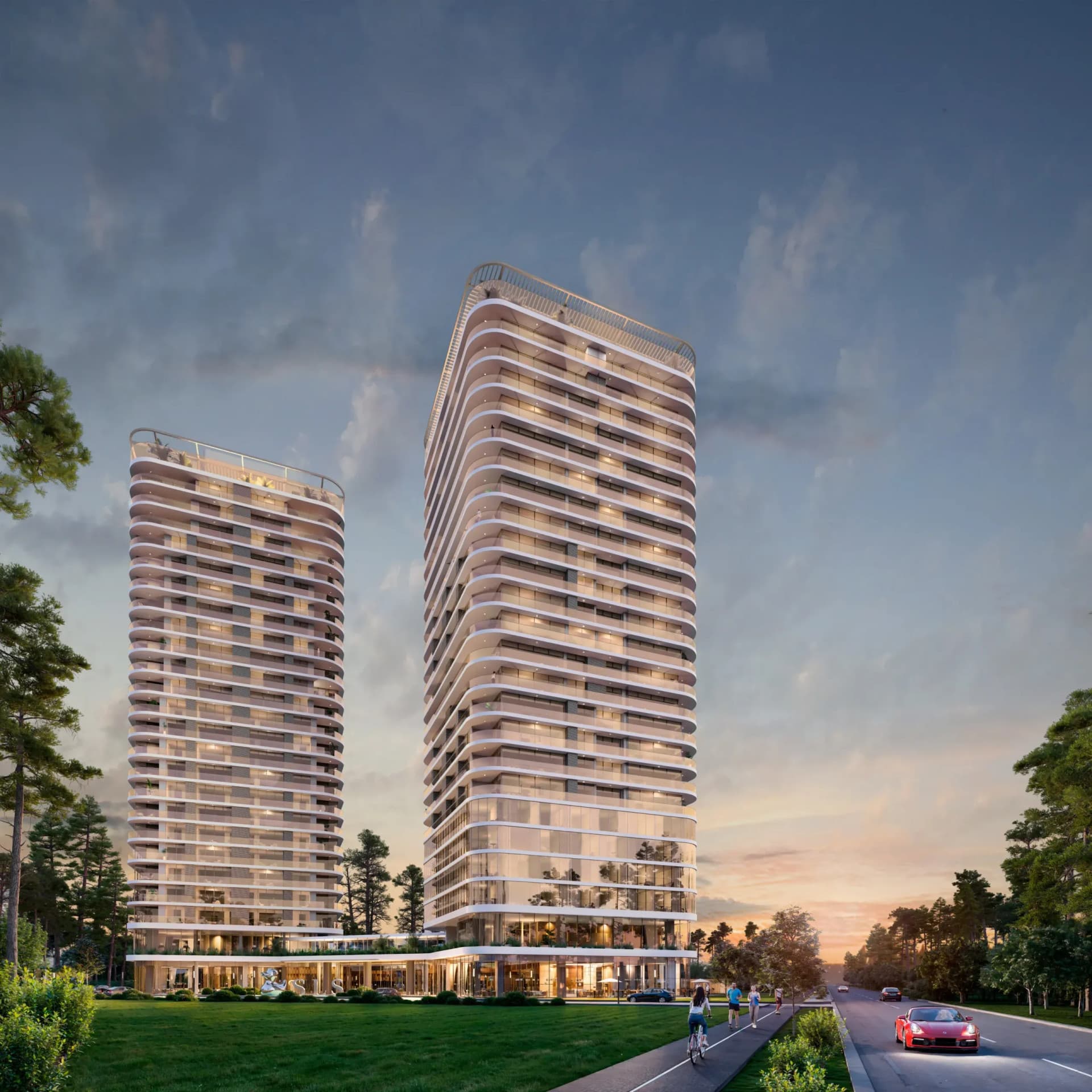 SLS Punta del Este Hotel & Residences location