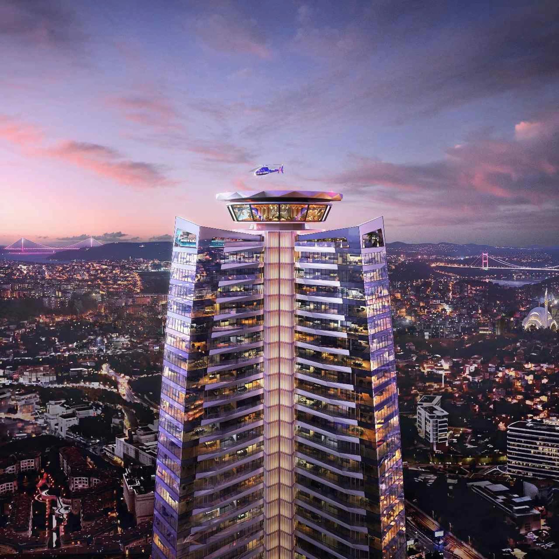 ETRO Residences Istanbul development