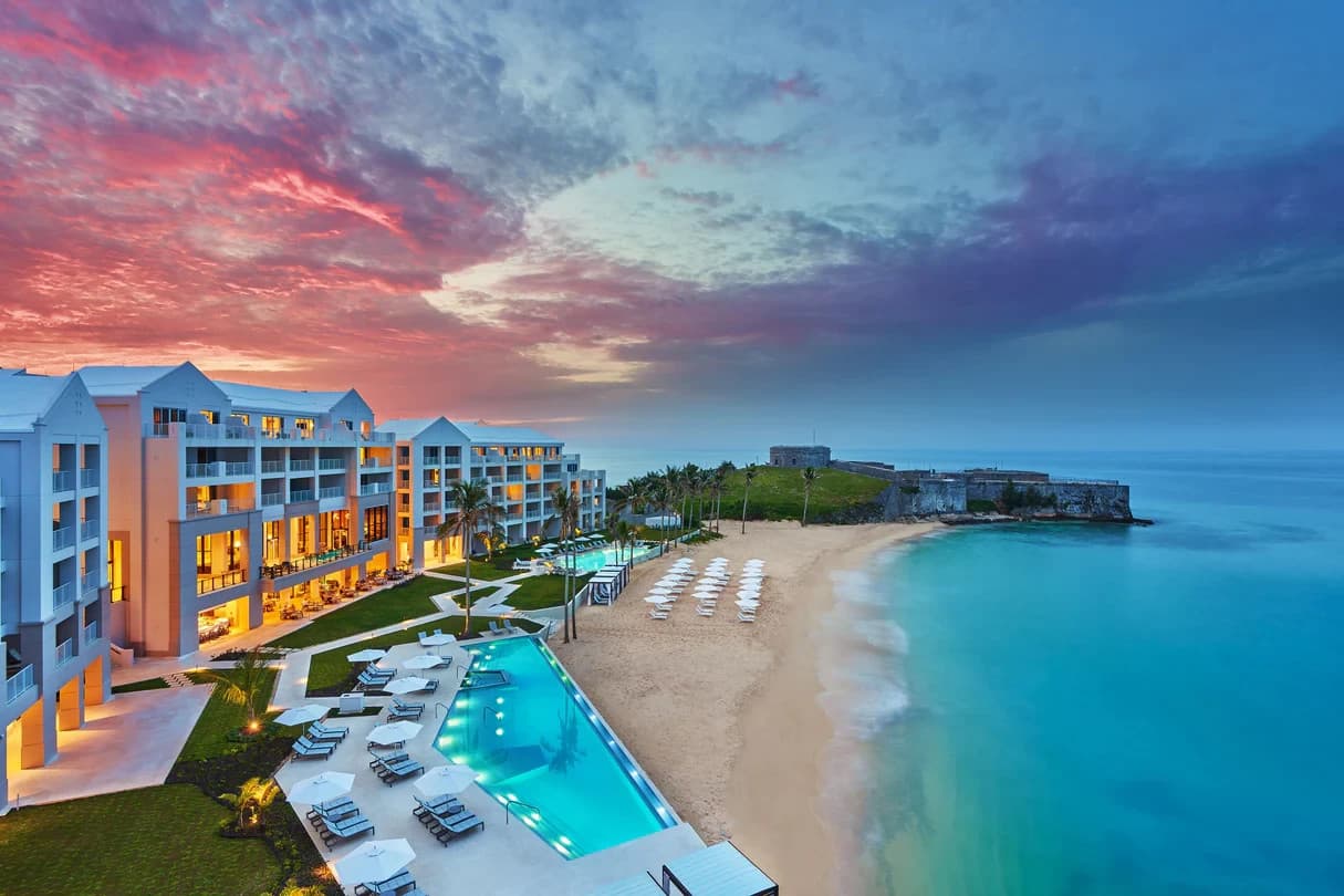 The Residences at The St. Regis Bermuda development