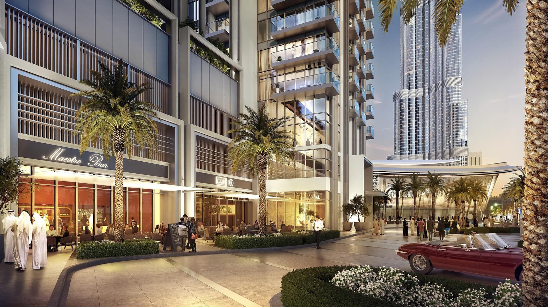 St. Regis The Residences, Downtown Dubai  development