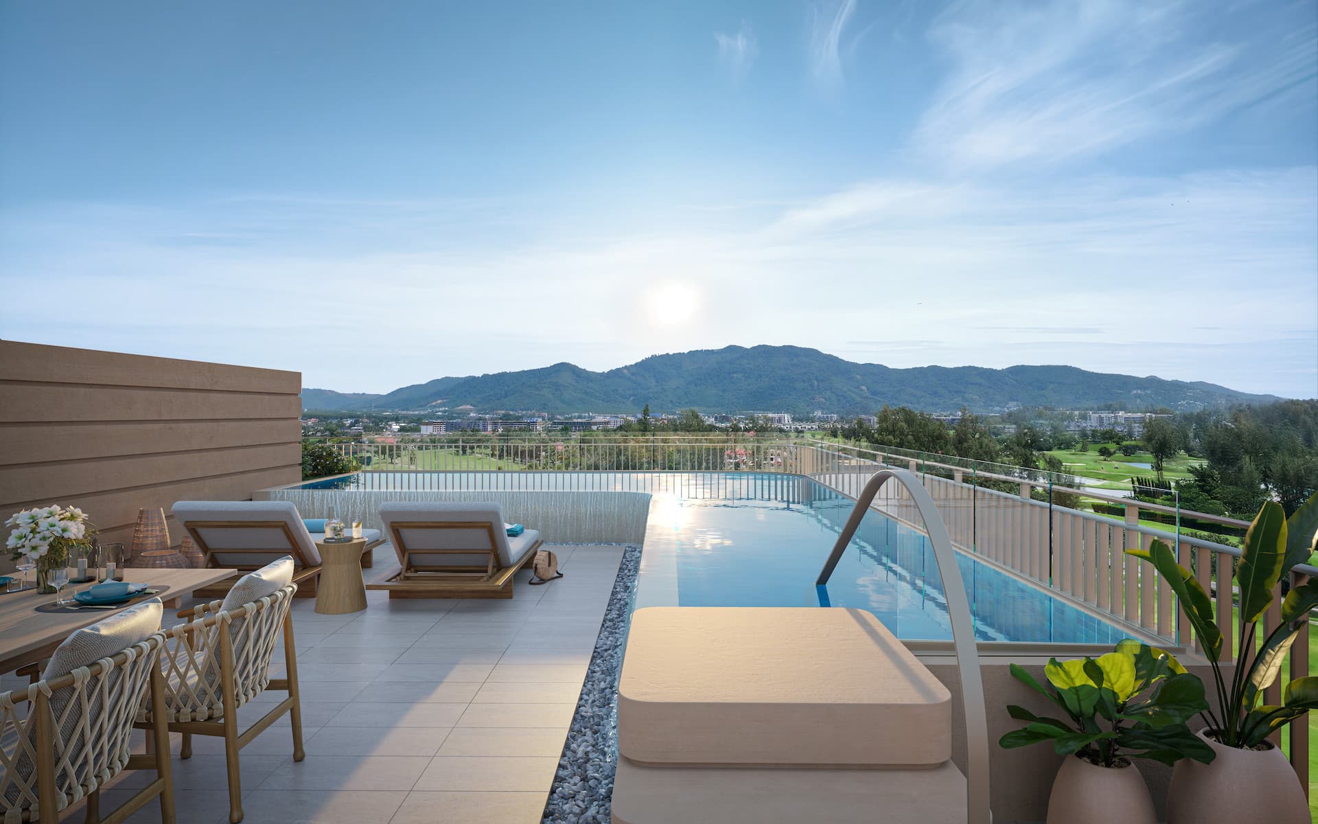 Bellaguna Golf Residences Hibiscus development