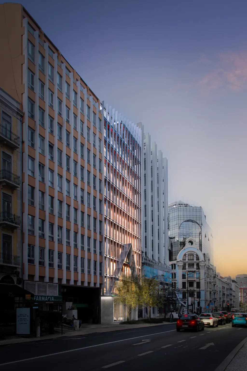 Karl Lagerfeld Residences Lisboa location