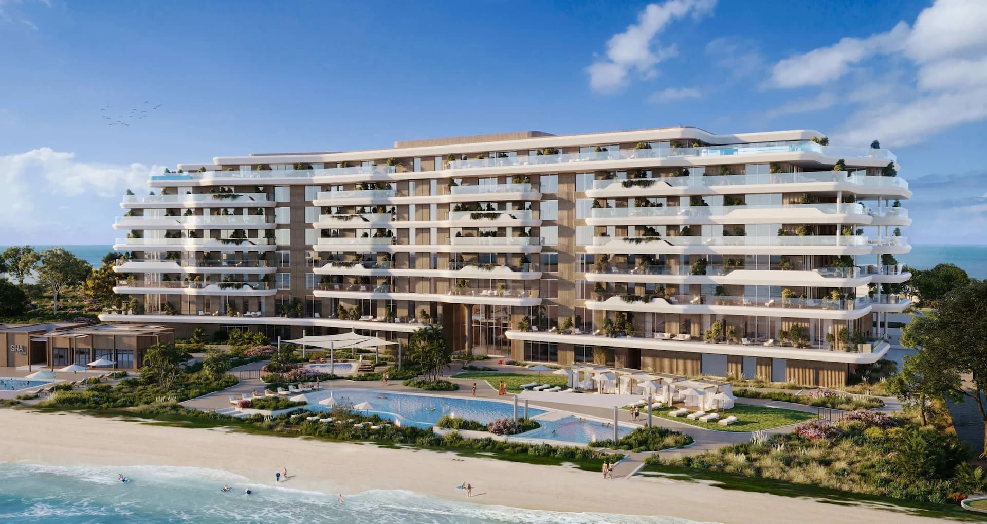 SHA Residences Emirates Island development