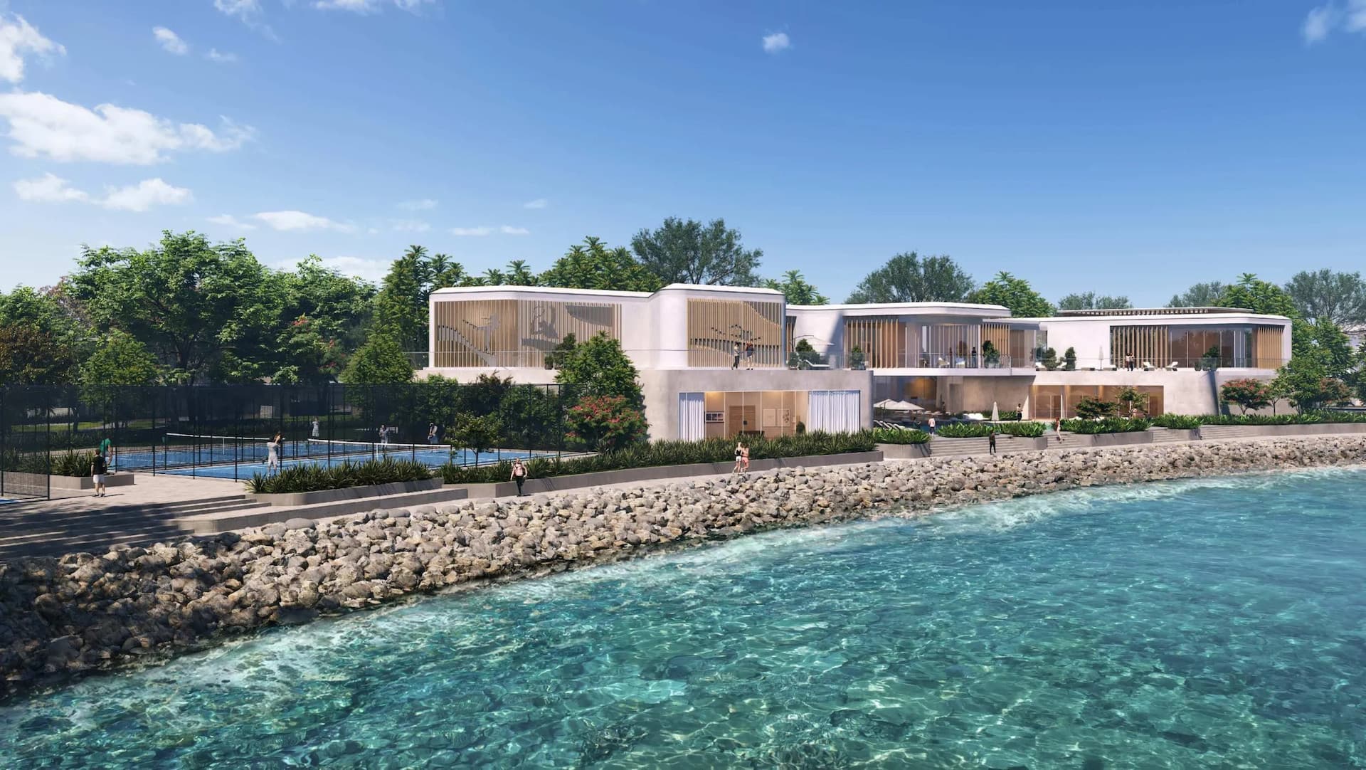 SHA Residences Emirates Island location