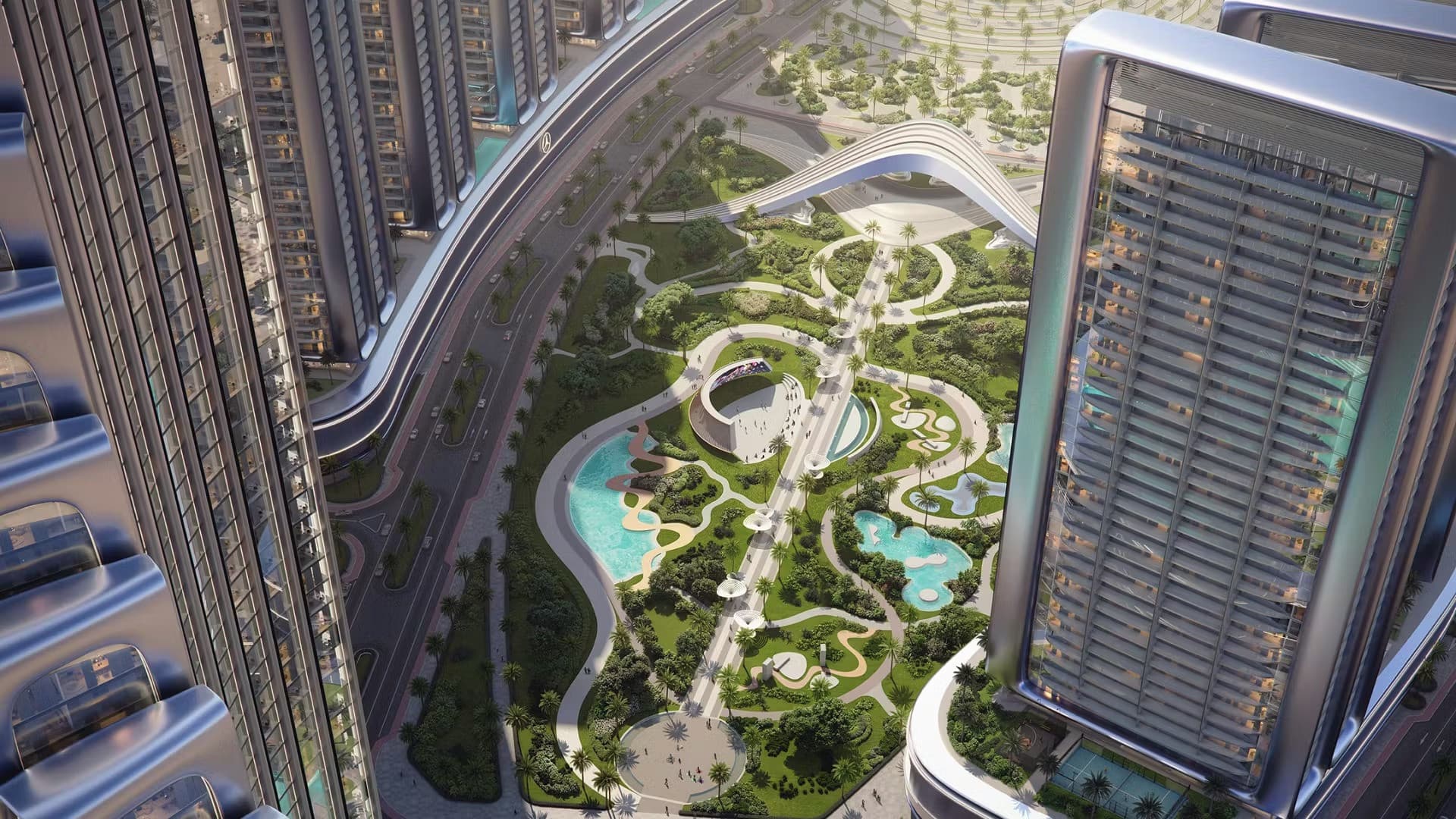 Mercedes-Benz Places | Binghatti City development