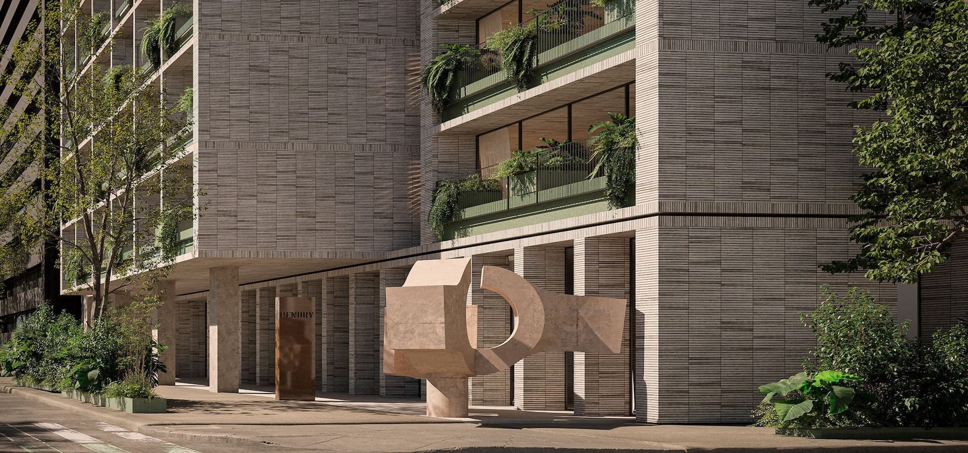 Pendry Residences Mexico City location