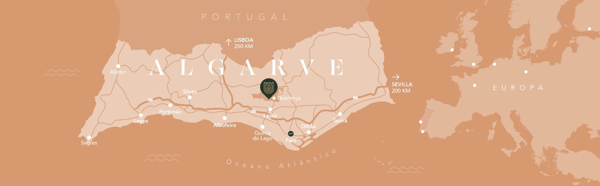 Viceroy Residences at Ombria Algarve location