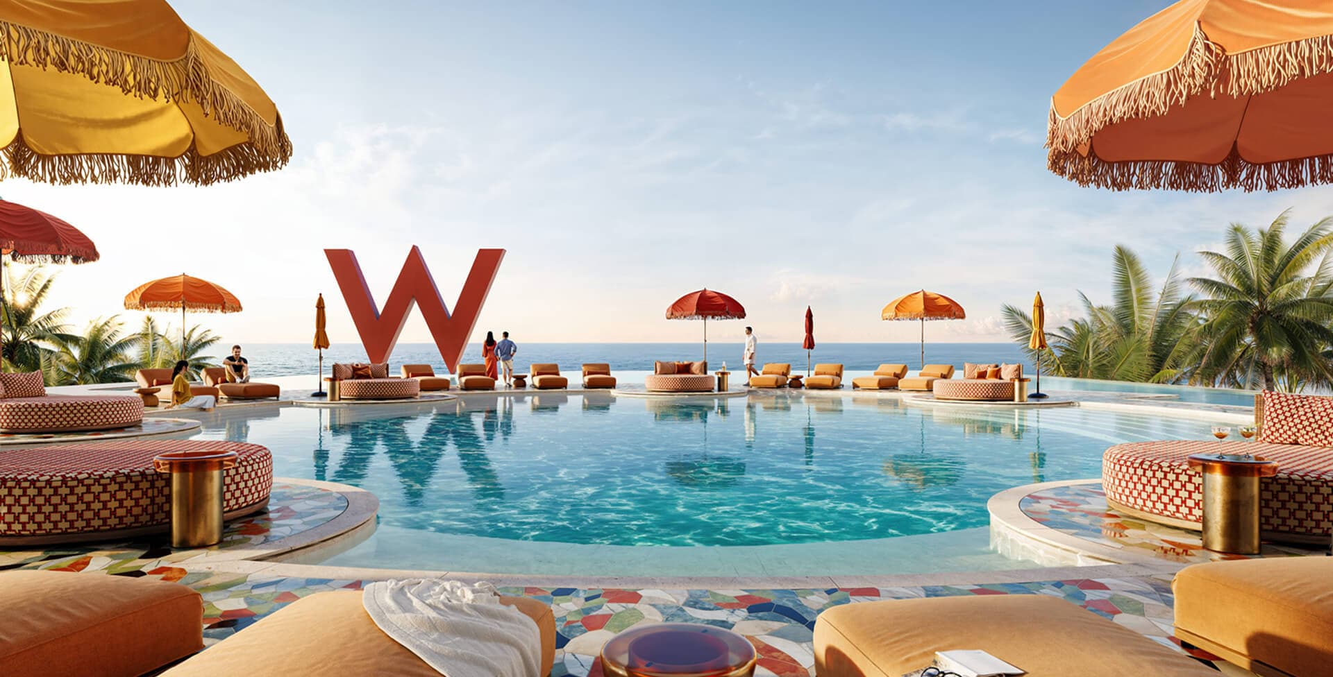 W Residences Al Marjan Island development