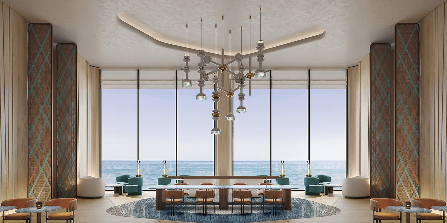 W Residences Al Marjan Island development