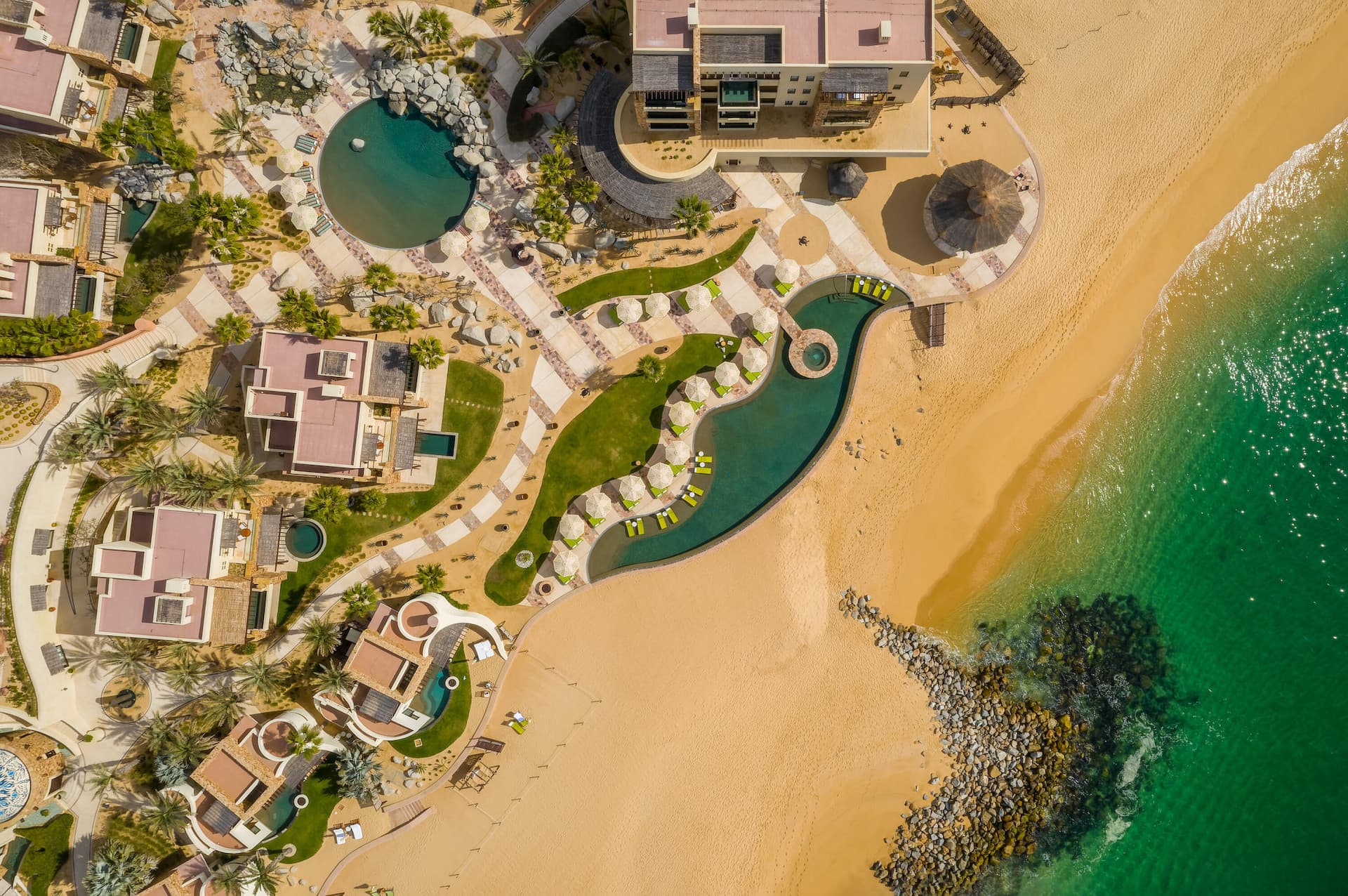Waldorf Astoria Residences Los Cabos Pedregal location