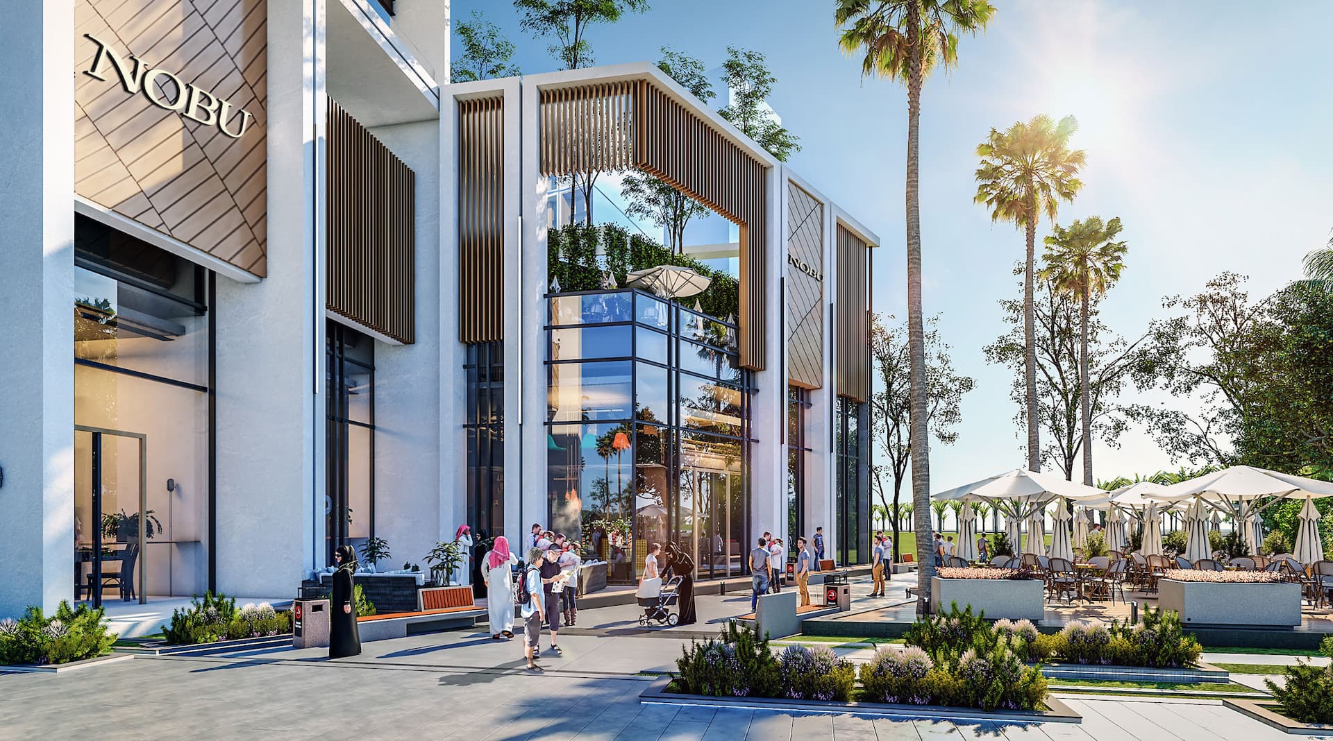 Nobu Residences Al Khobar location