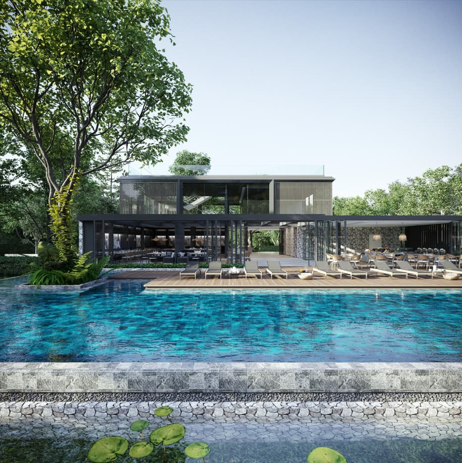 MGallery Residences MontAzure development