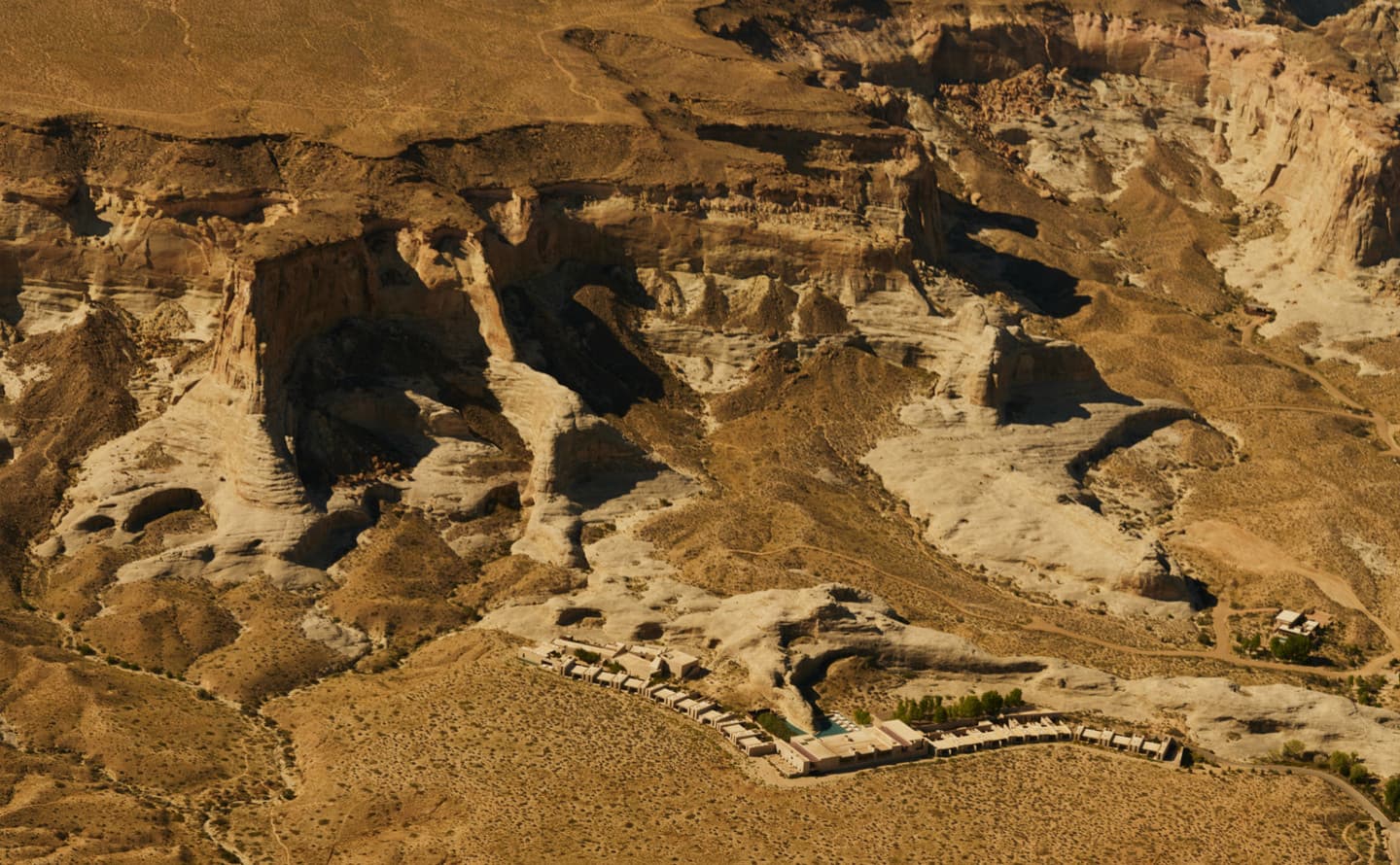 Aman Residences at Amangiri location