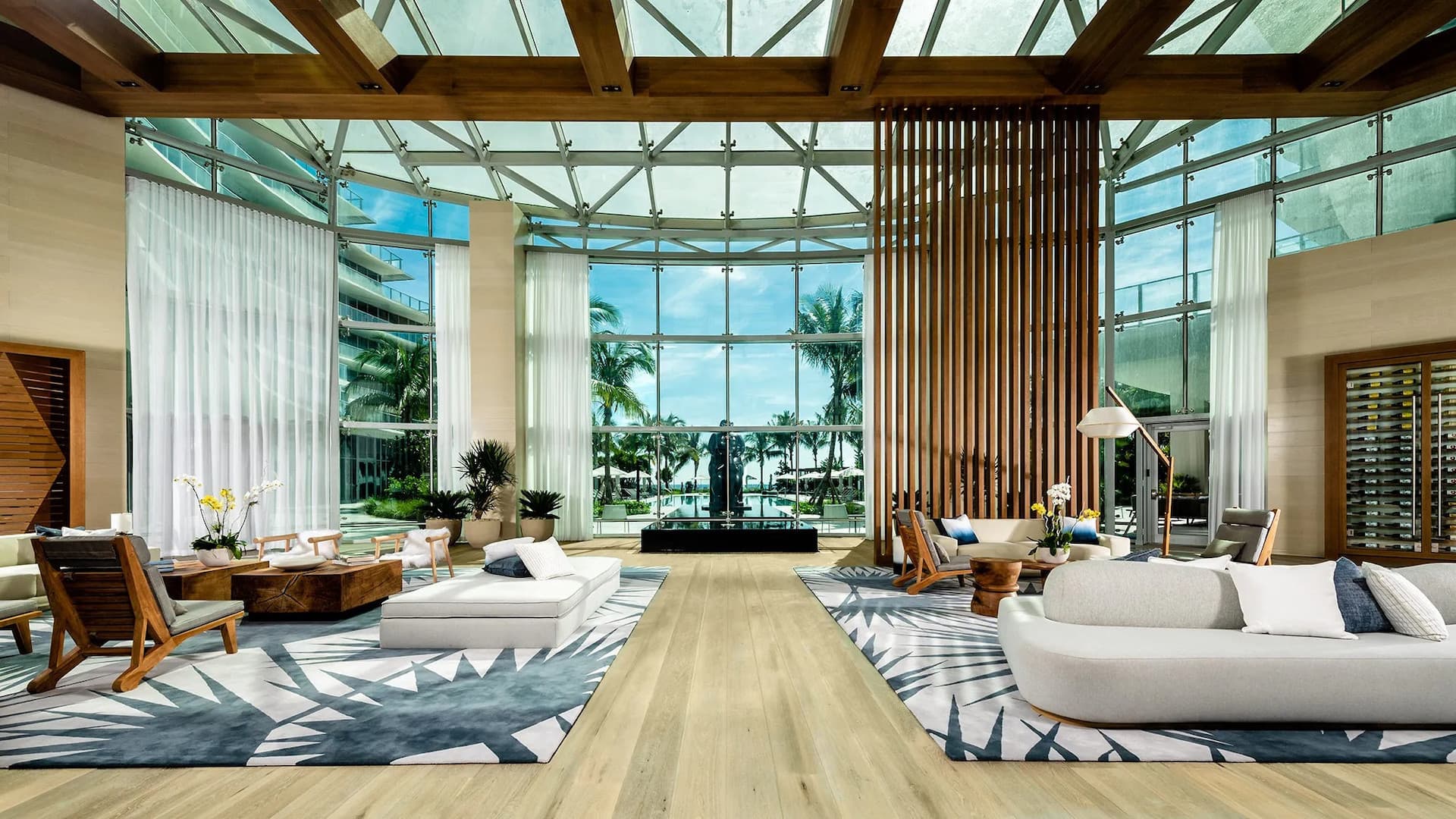 Auberge Beach Residences & Spa, Fort Lauderdale location