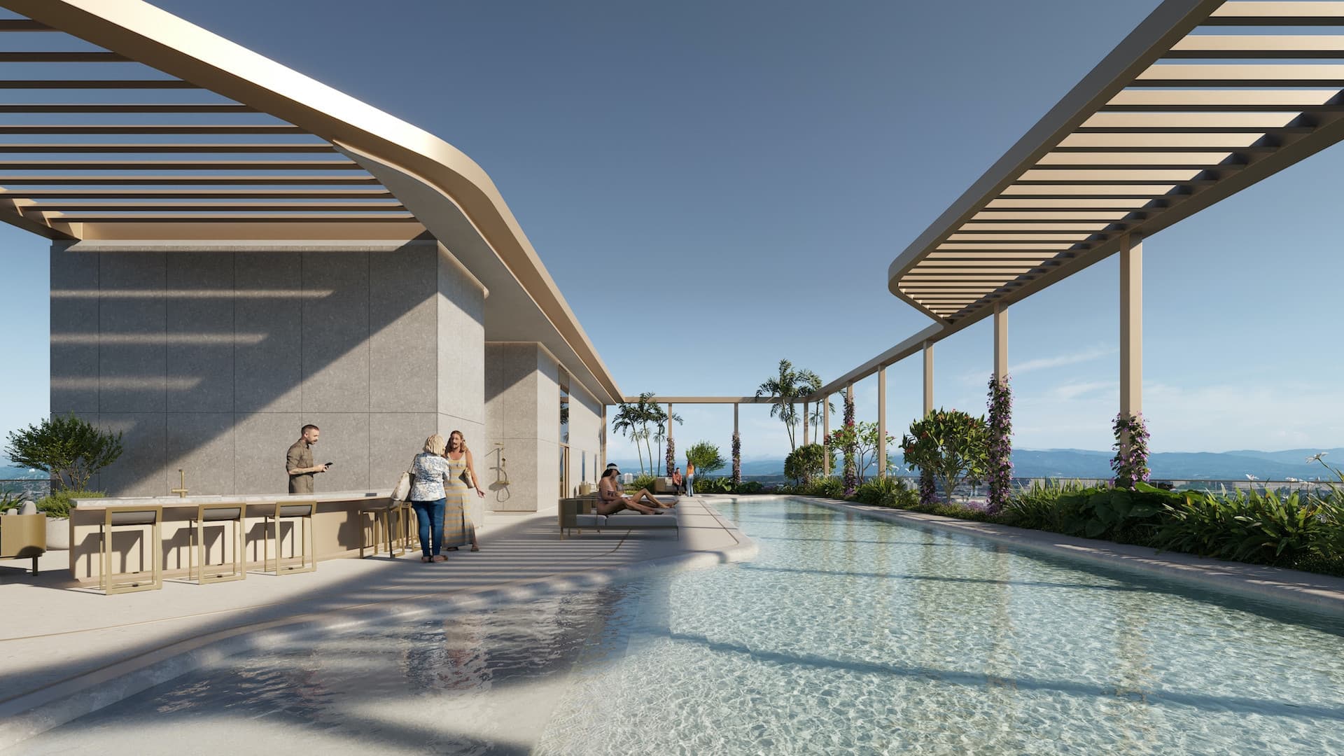 DIECI Residences design by Pininfarina development