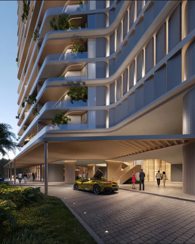DIECI Residences design by Pininfarina development