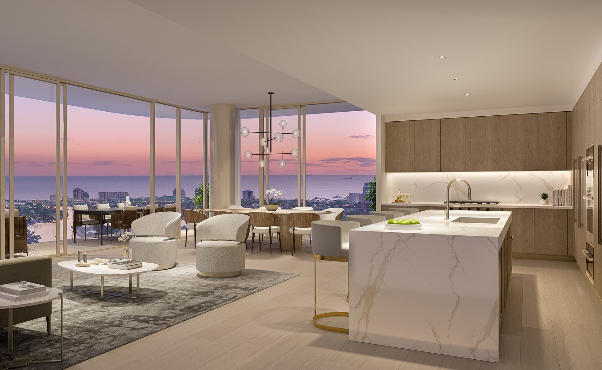 ANDARE Residences design by Pininfarina development