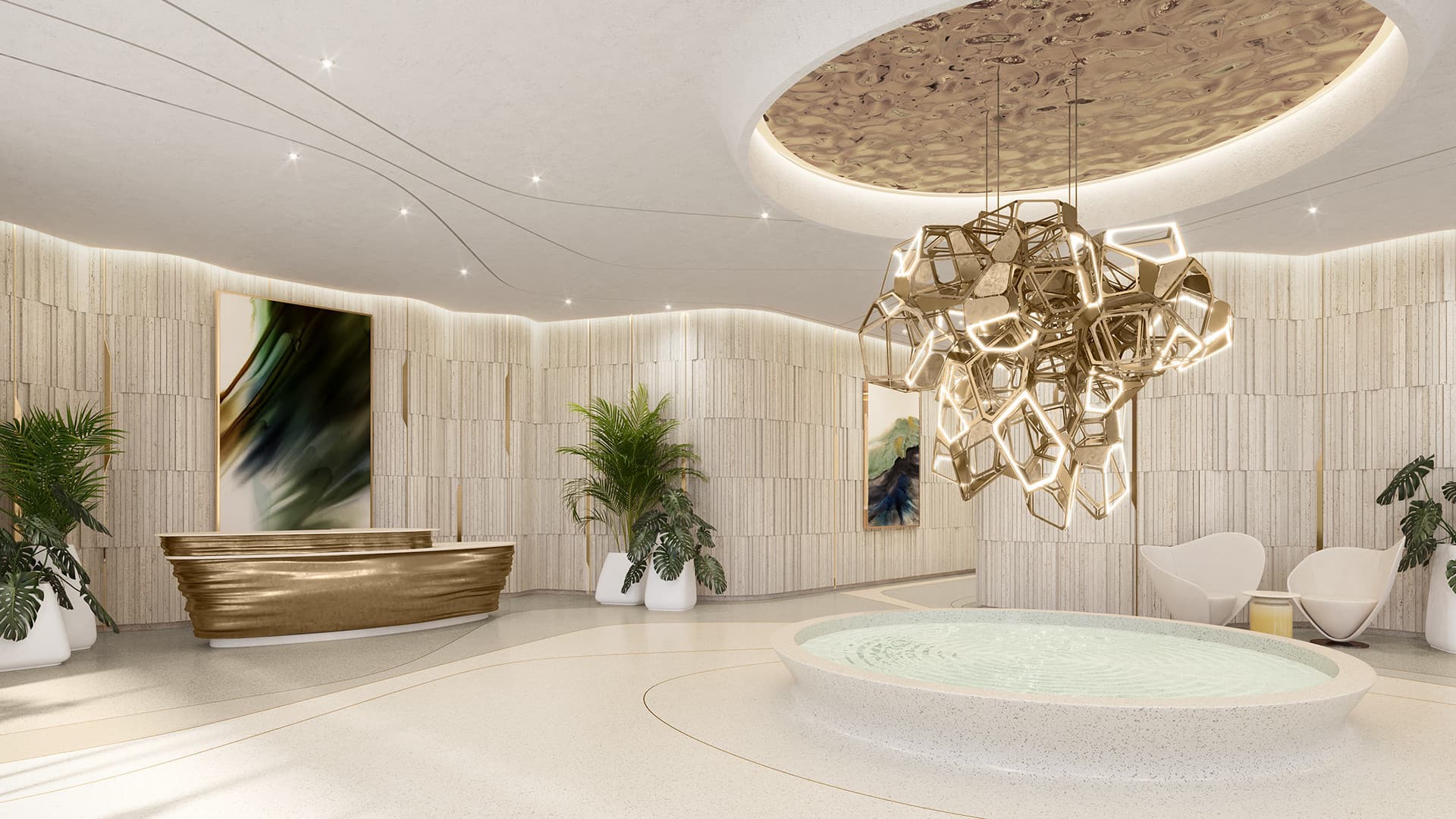 ANDARE Residences design by Pininfarina location