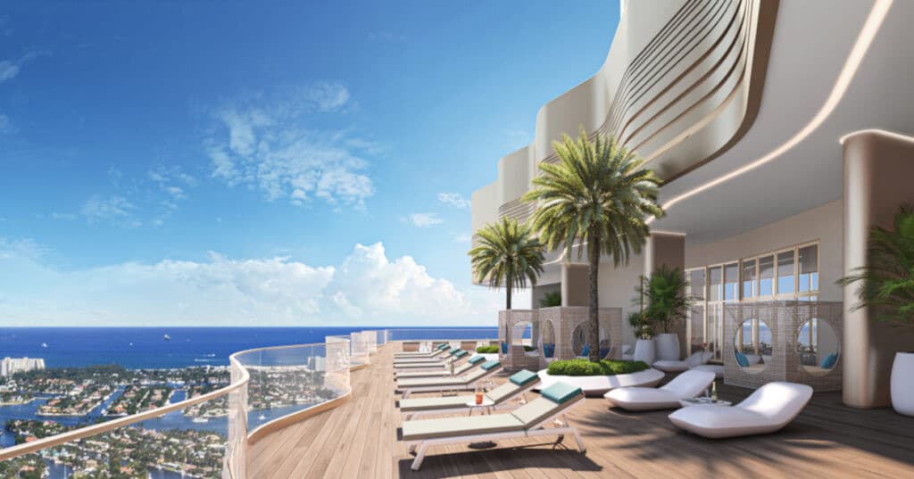 ANDARE Residences design by Pininfarina development