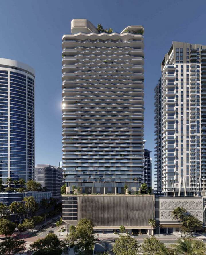 ANDARE Residences design by Pininfarina development