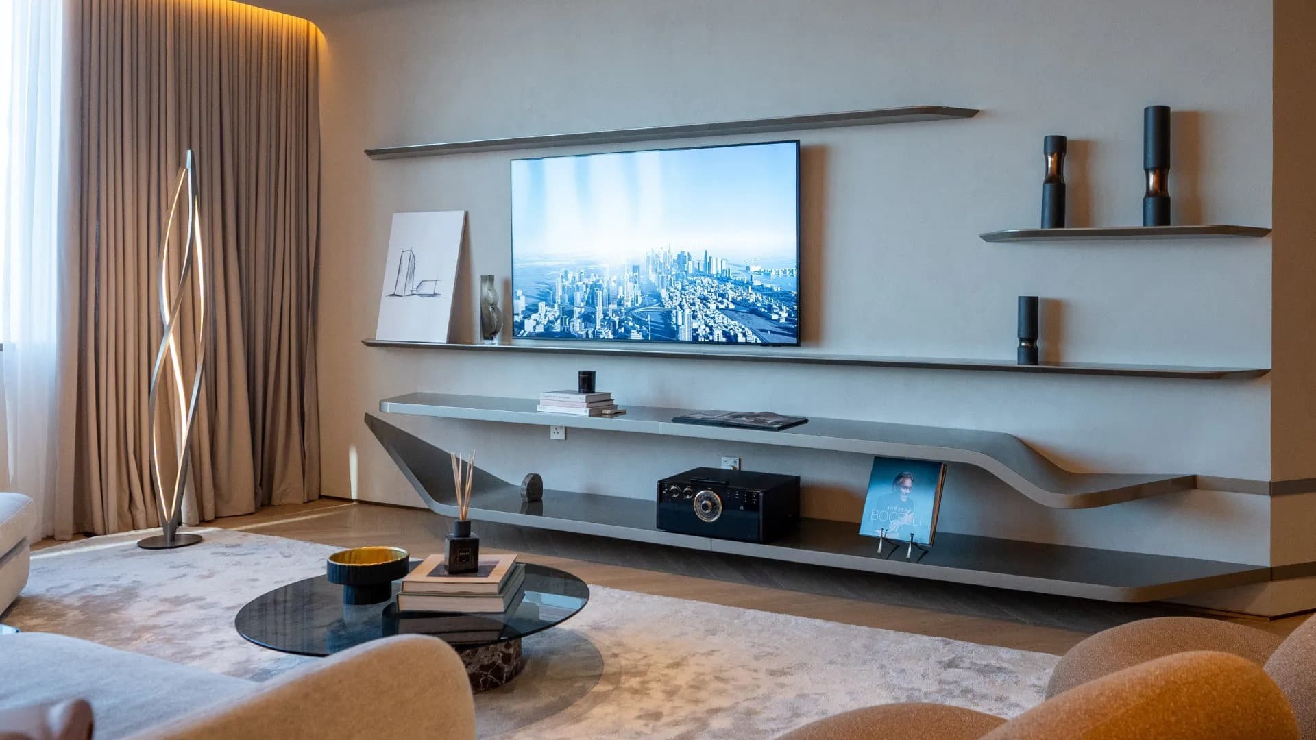 ICONIC Residences design by Pininfarina development