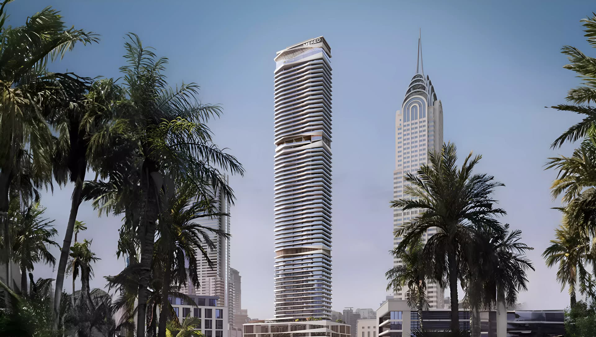ICONIC Residences design by Pininfarina development