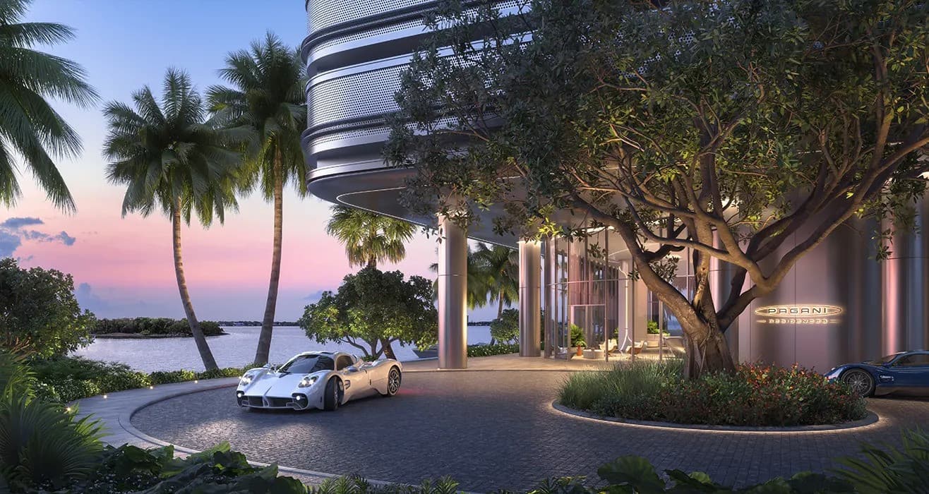 Pagani Residences Miami location