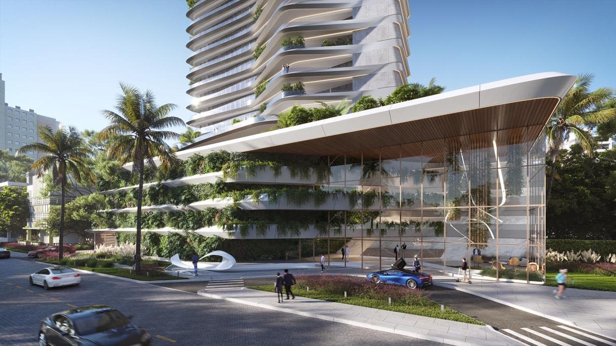 Diagonal by Pininfarina development