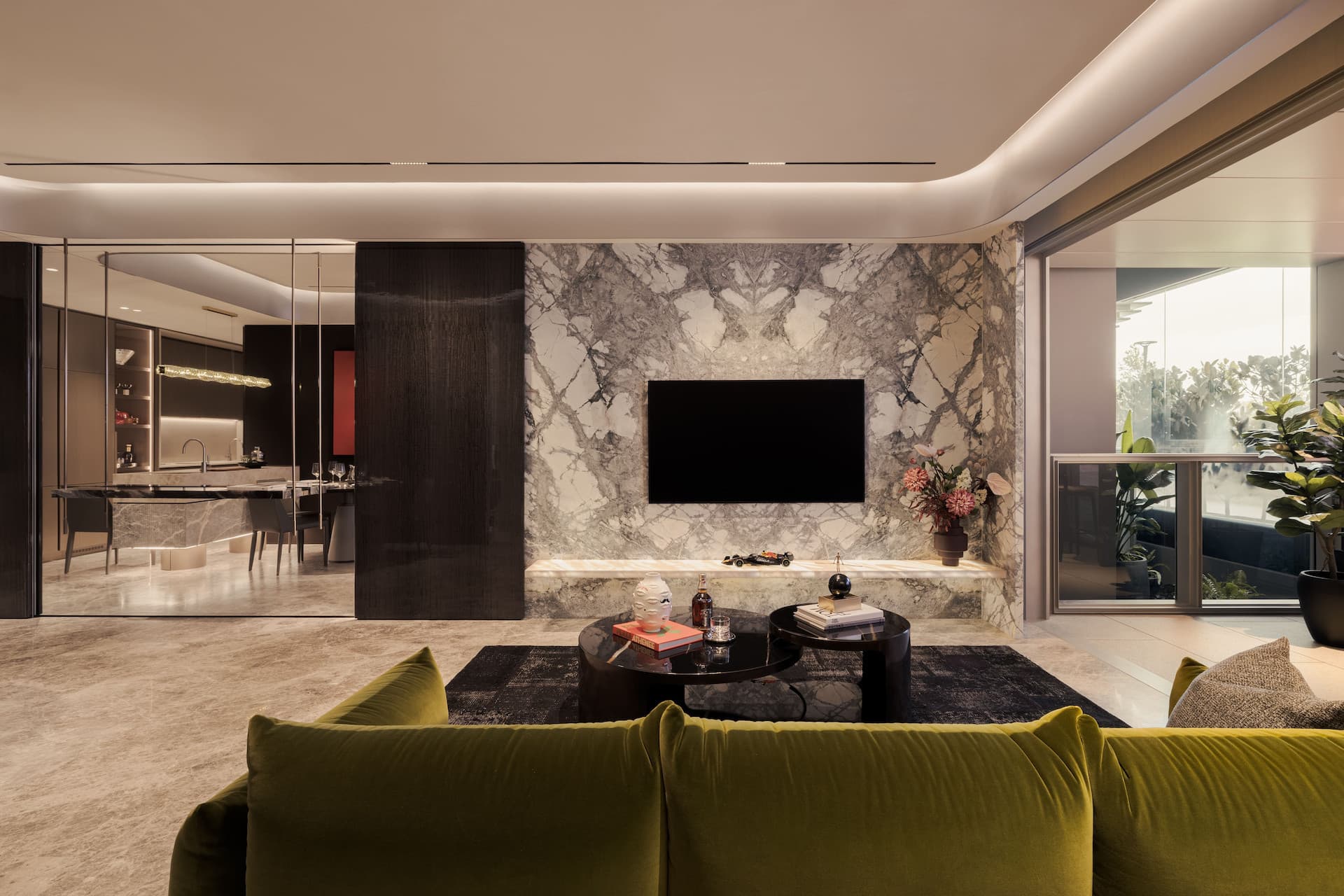 W Residences Marina View development