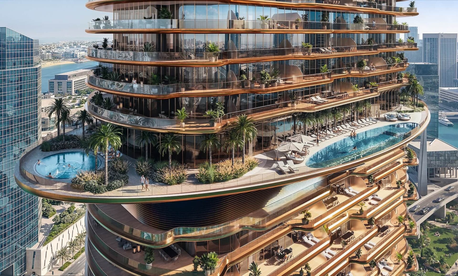 Jumeirah Residences Al Maryah Island development