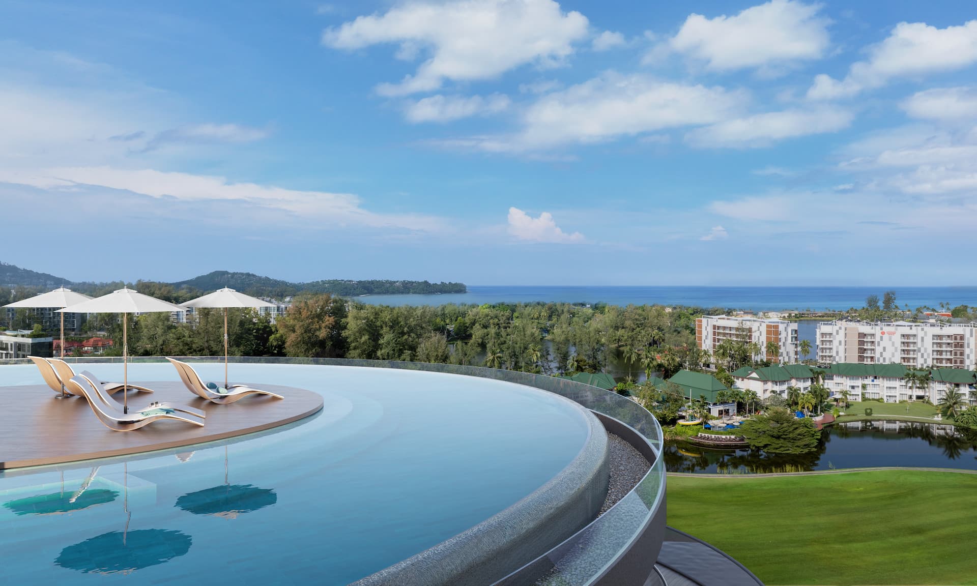 Angsana Golf Residences Topaz development