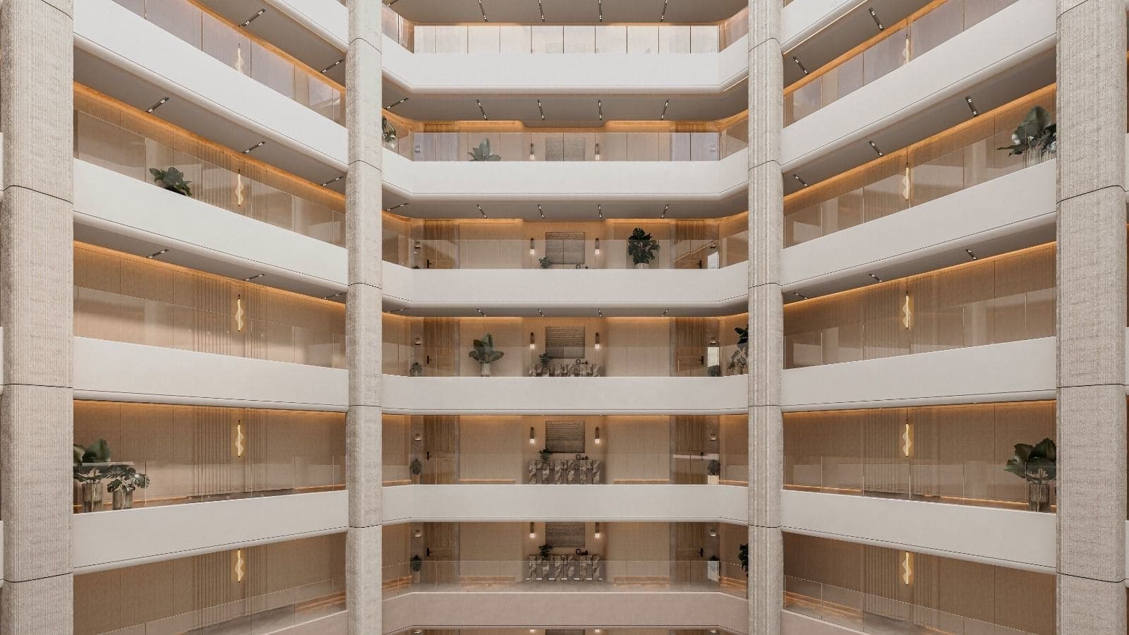 Dusit Thani Residences Ajman location