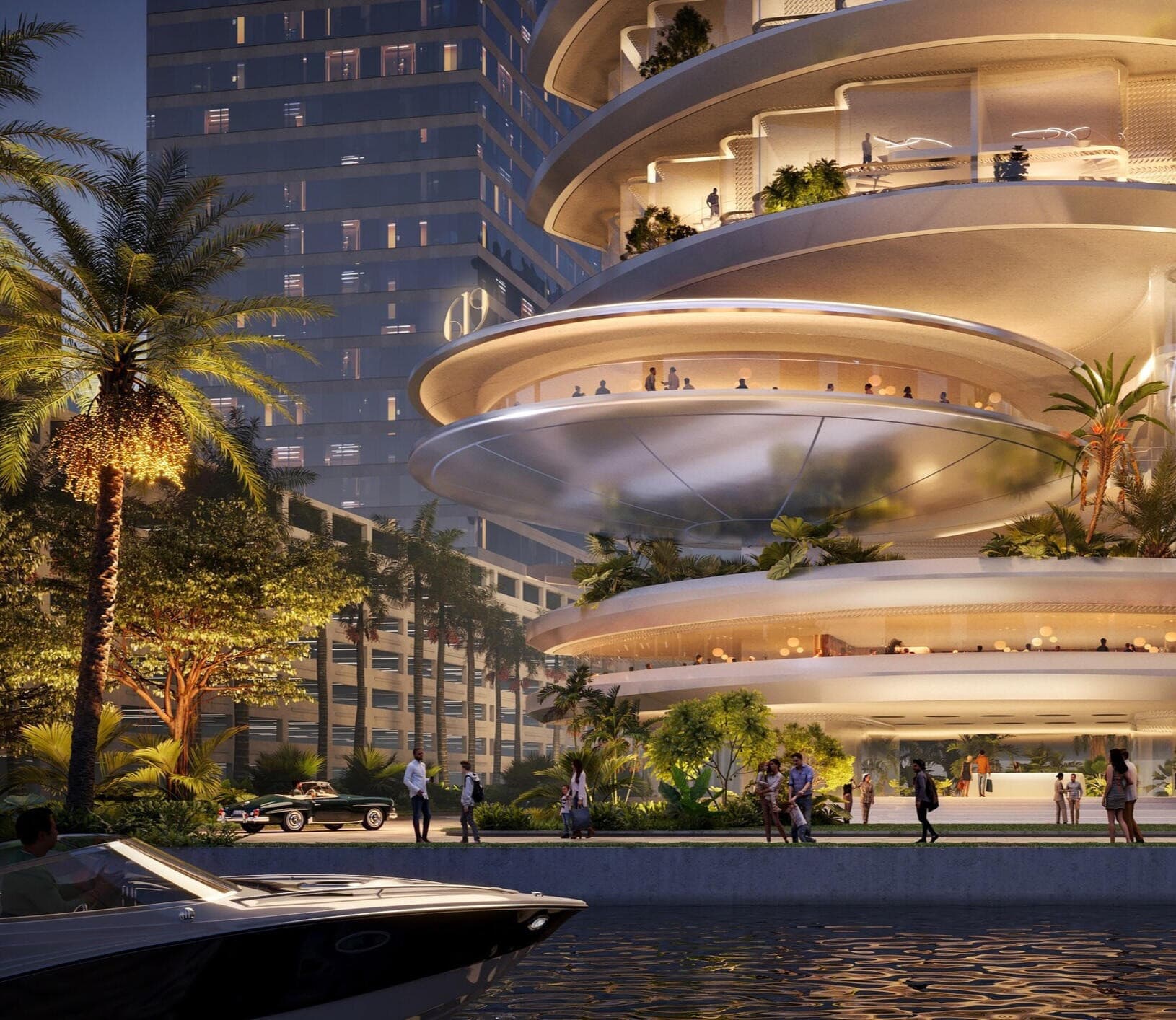 Nobu Residences at 619 Brickell development
