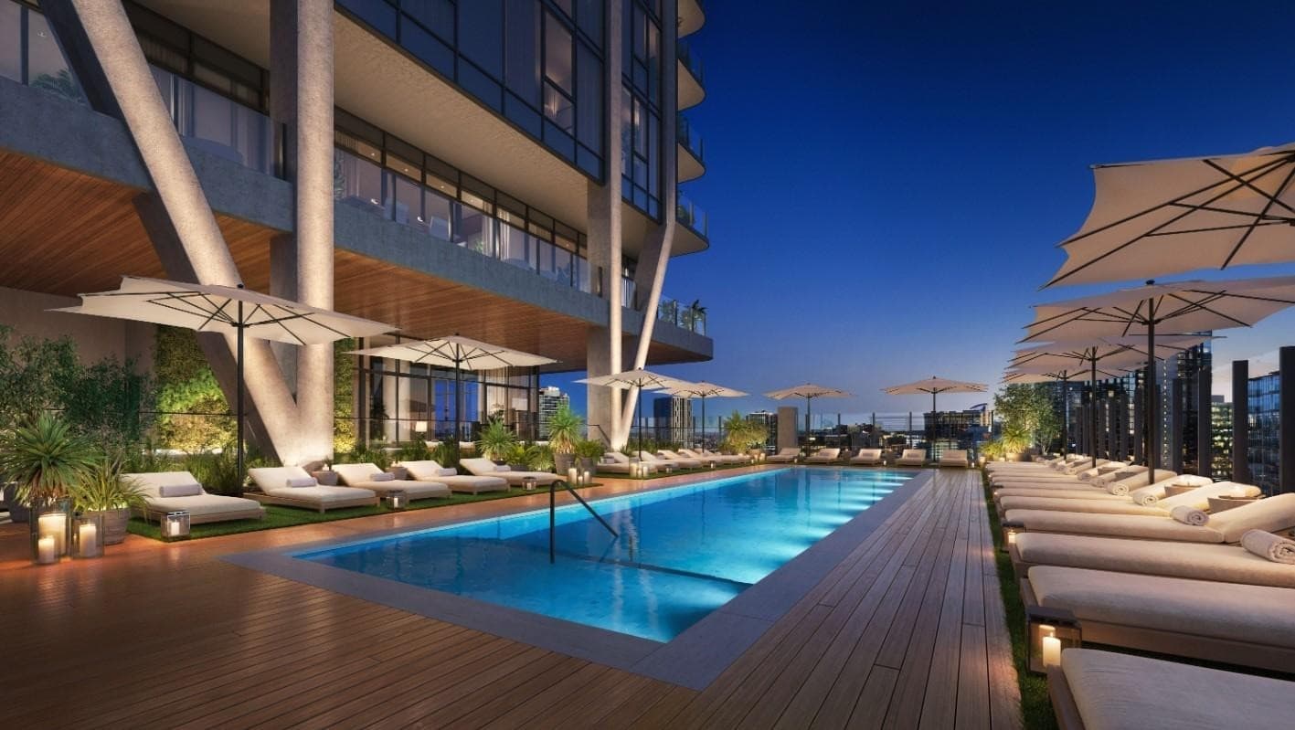 The Residences at The Nashville EDITION development