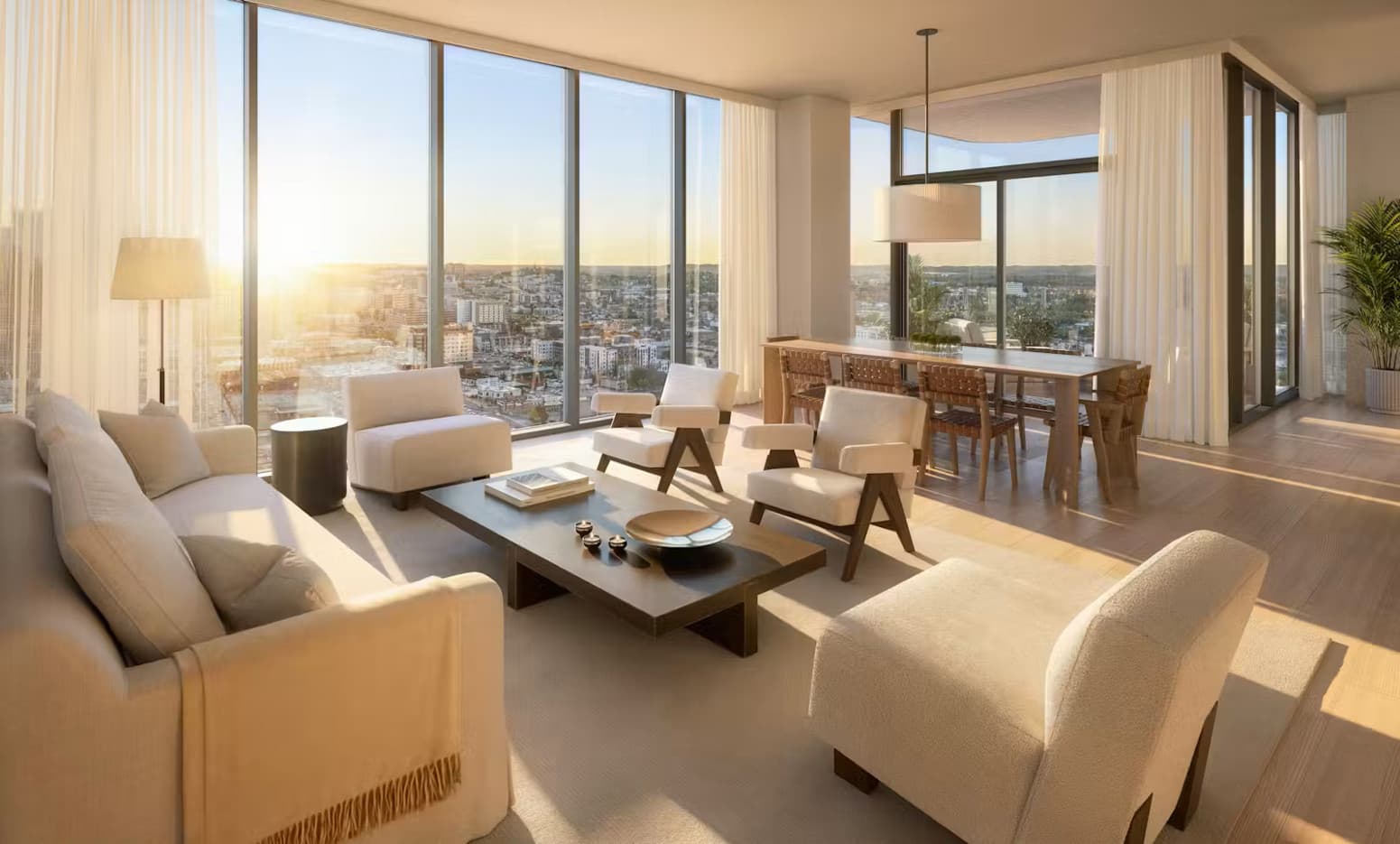 The Residences at The Nashville EDITION development