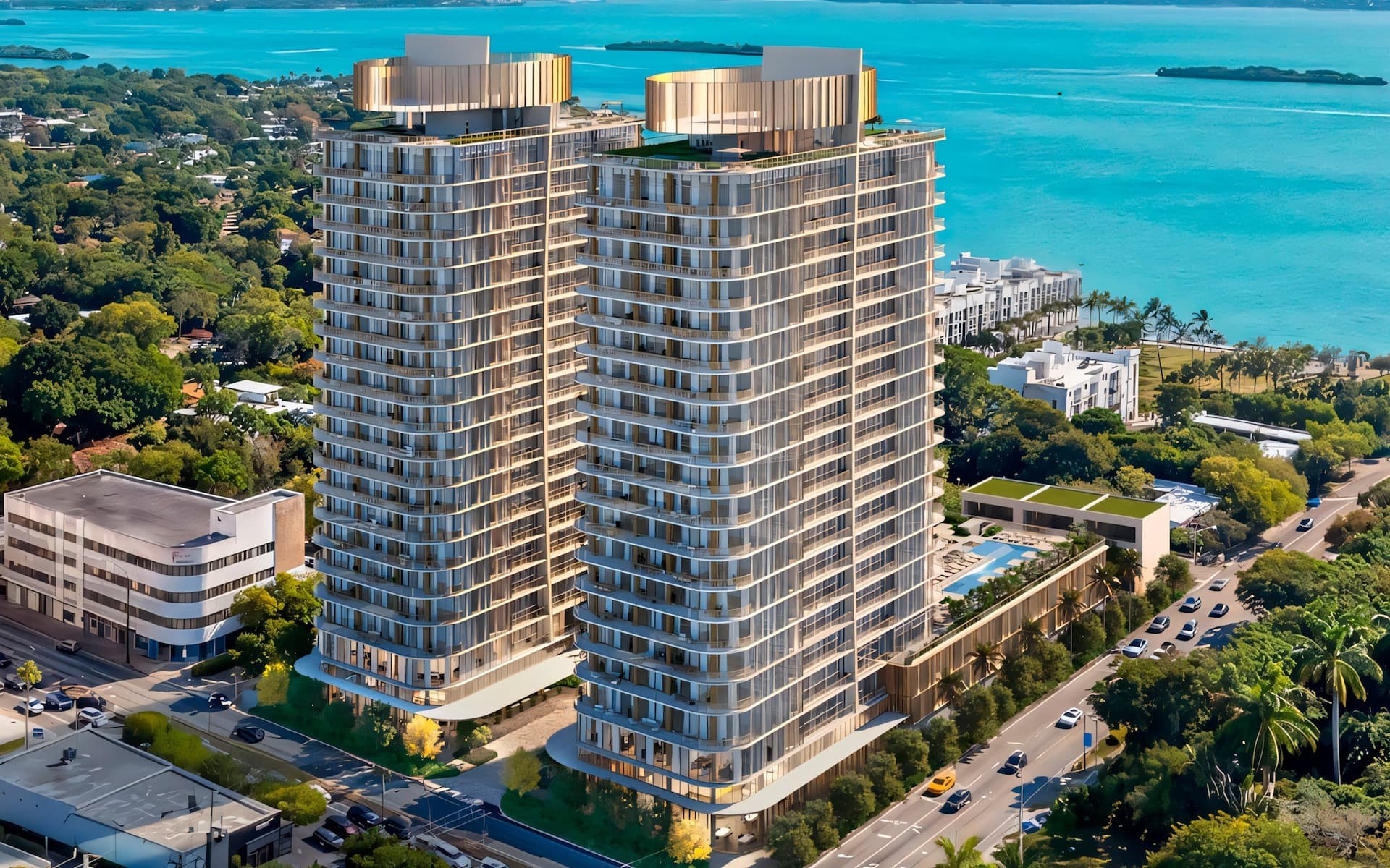 Kempinski Residences Miami Design District location