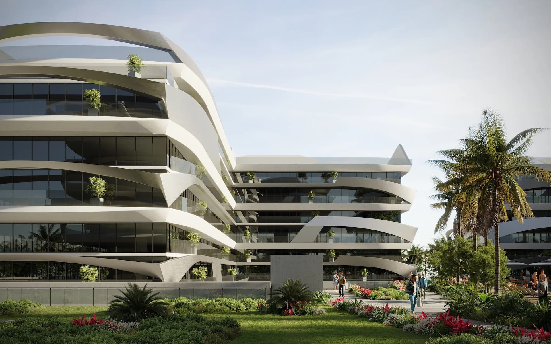 Tonino Lamborghini Residences development