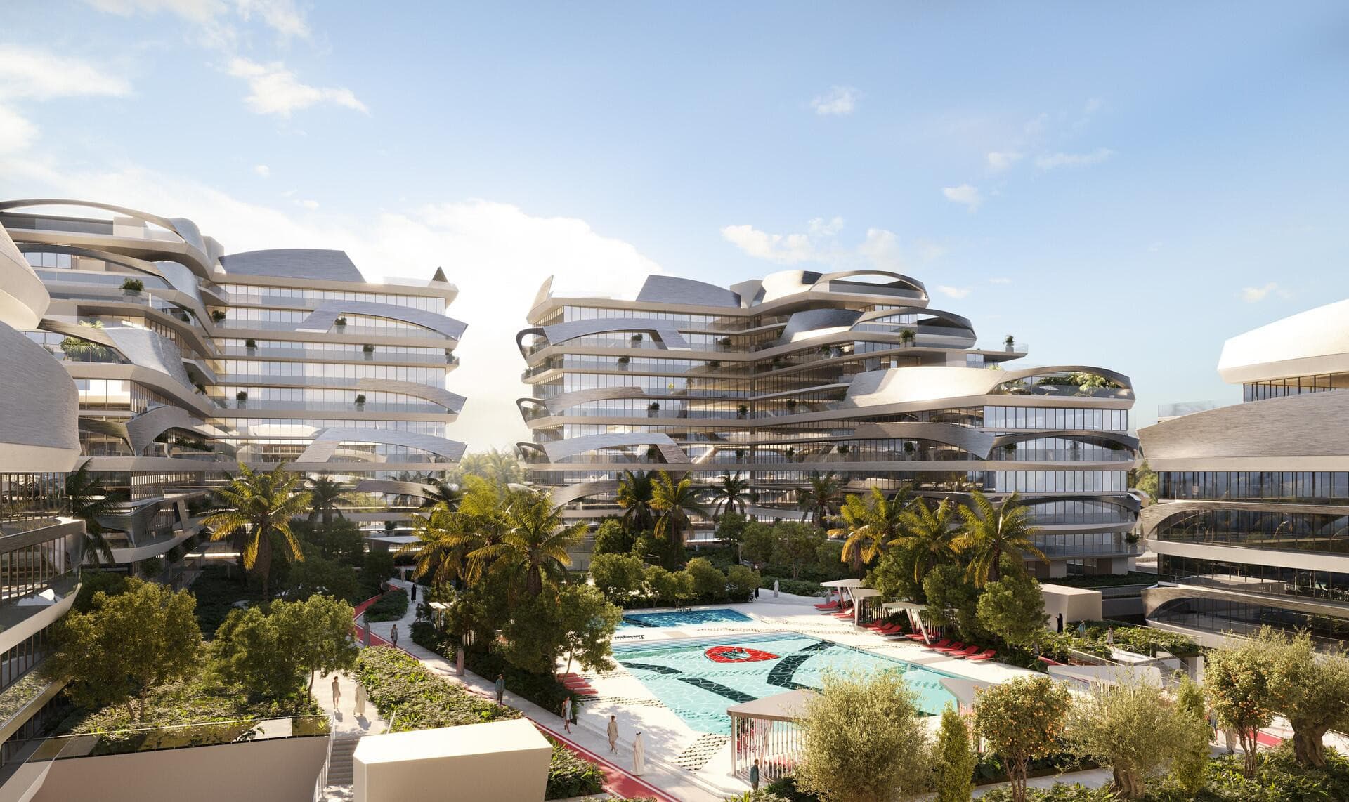 Tonino Lamborghini Residences amenities