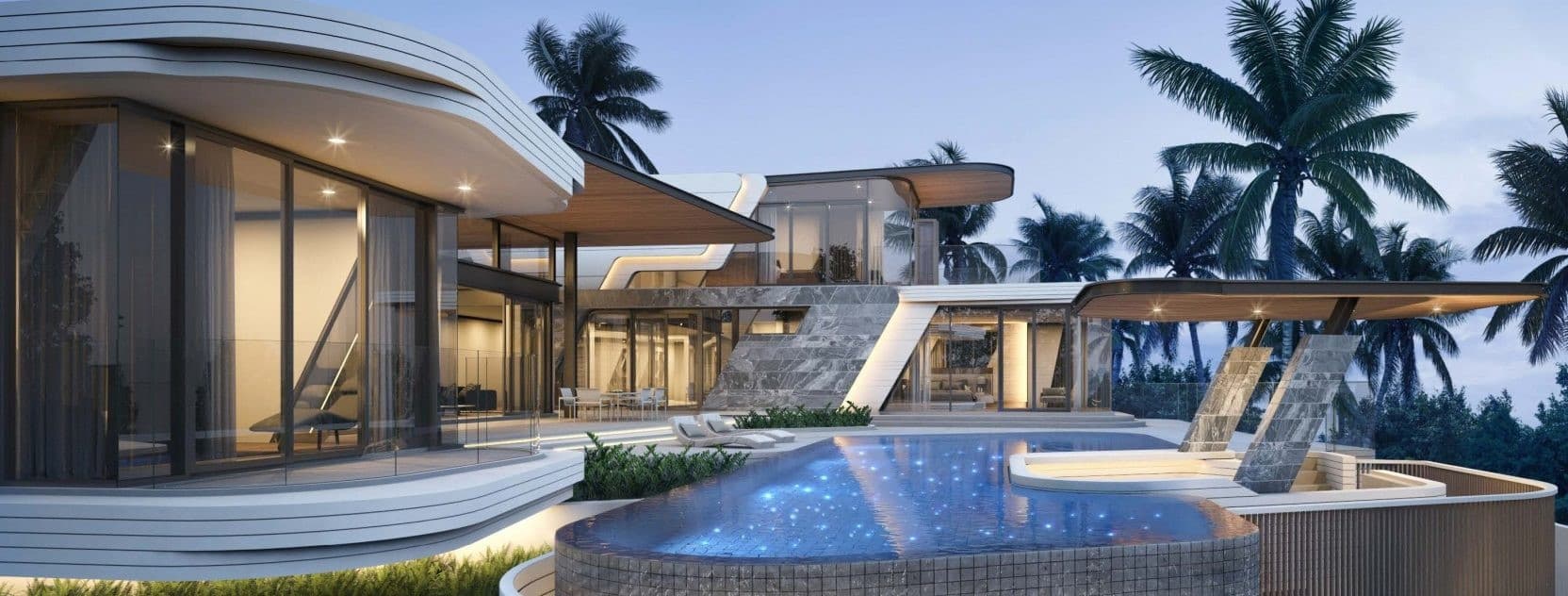 Botanica Ocean Valley Villas development