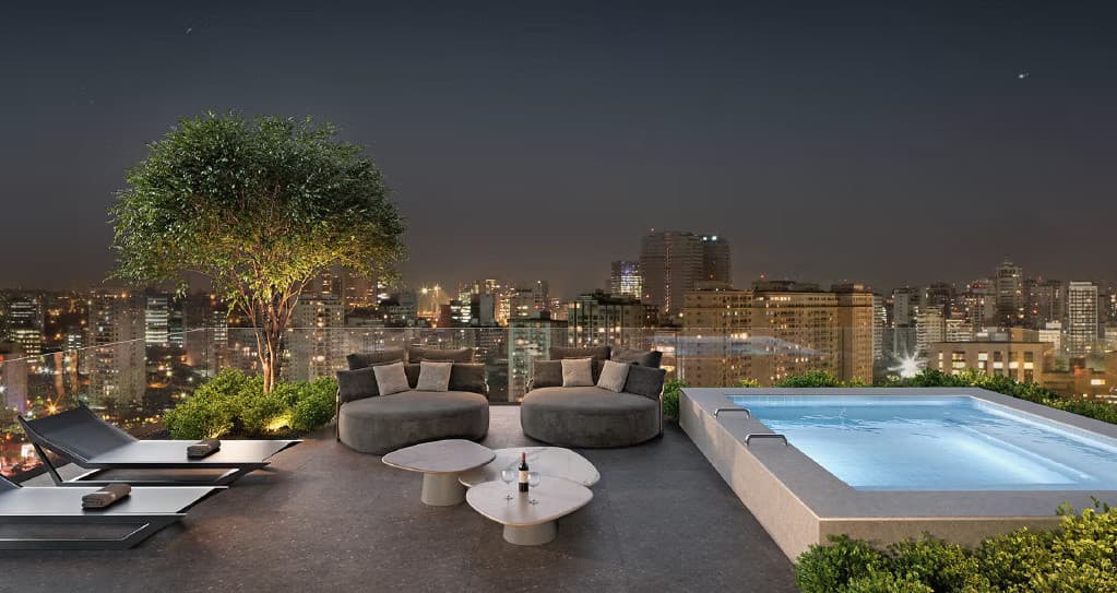 Tonino Lamborghini Apartments San Paolo development