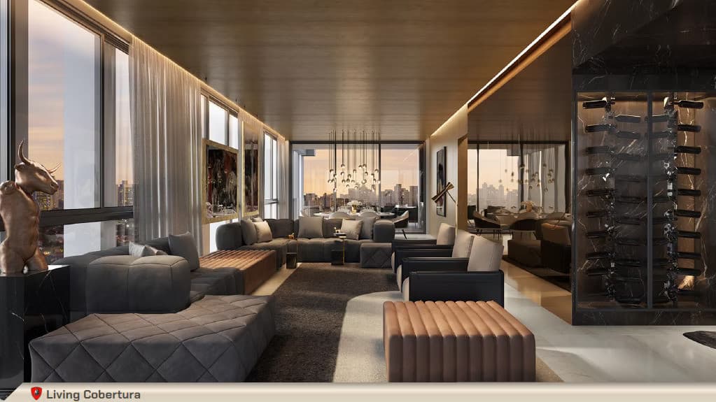 Tonino Lamborghini Apartments San Paolo development