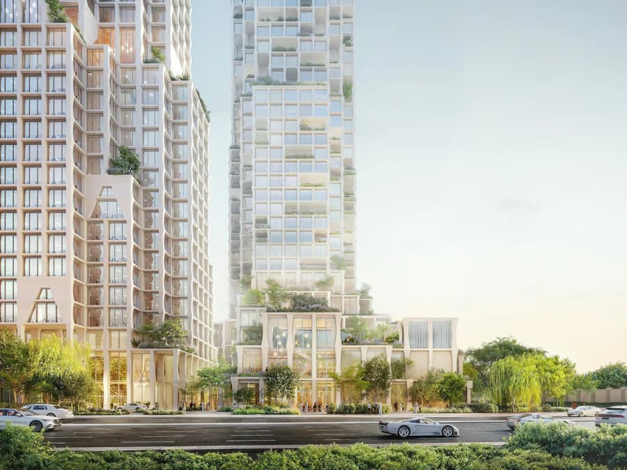 JANU Dubai Tower development