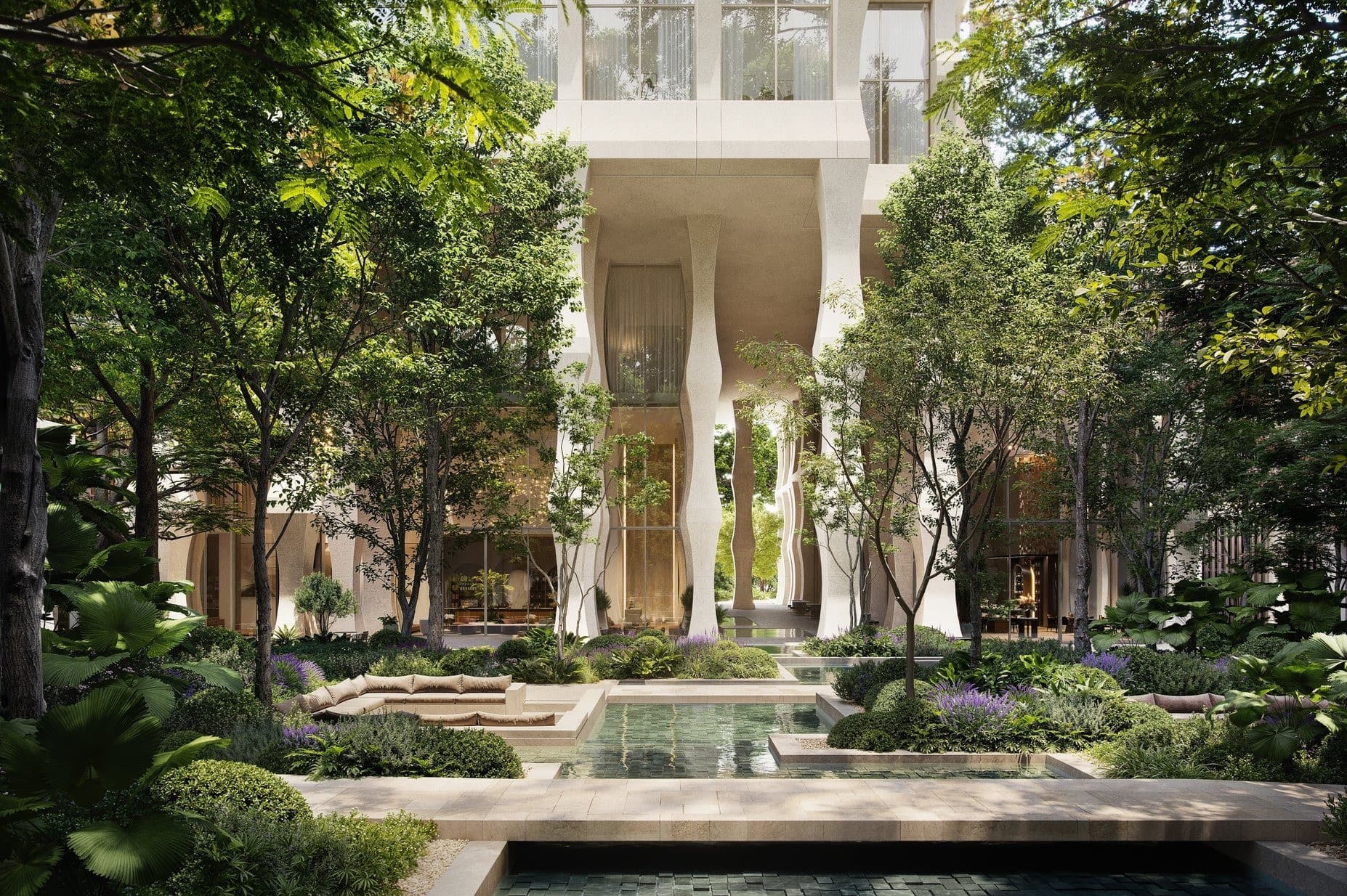 JANU Dubai Tower development