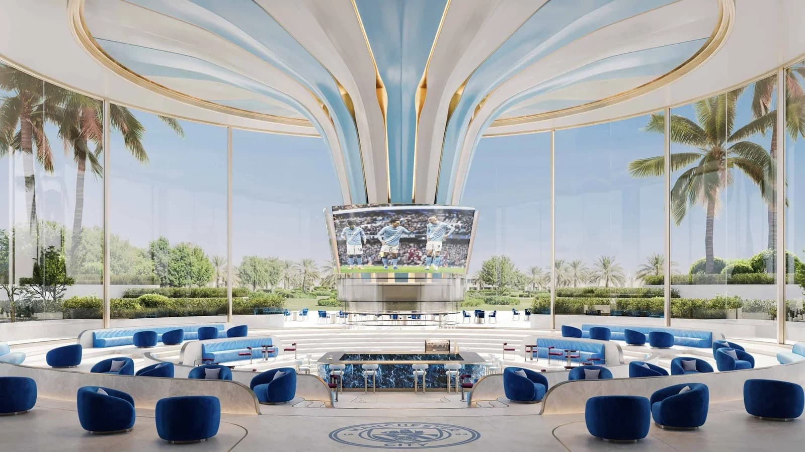 Manchester City Yas Residences development