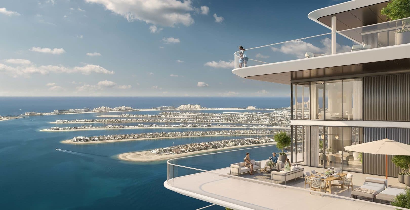 Address Residences the Bay at Emaar Beachfront location