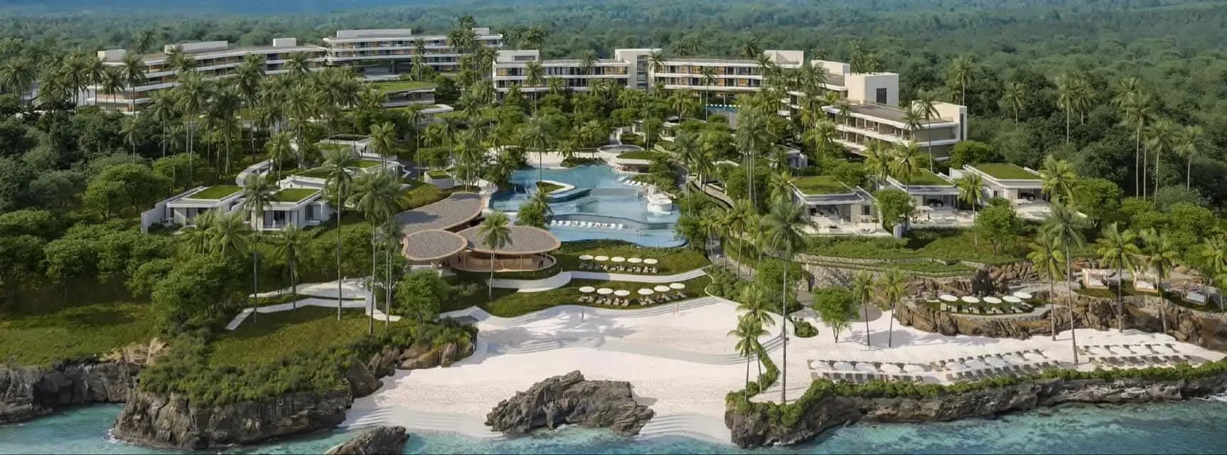 JW Marriott Panglao Island development