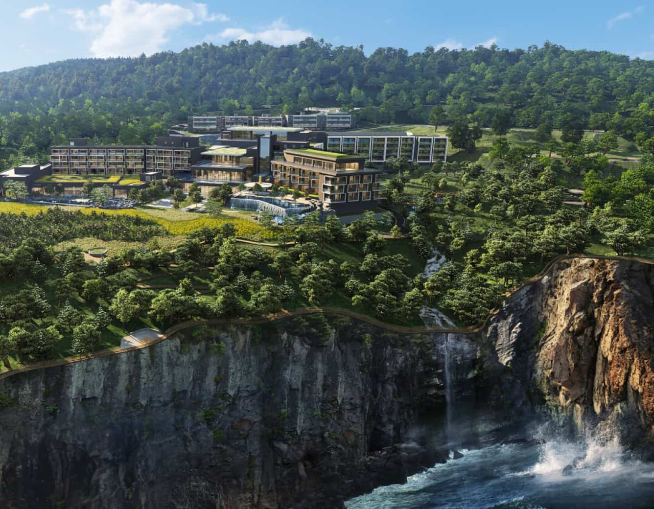 JW Marriott Panglao Island location