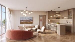 Radisson Blu Hotel & Residences development