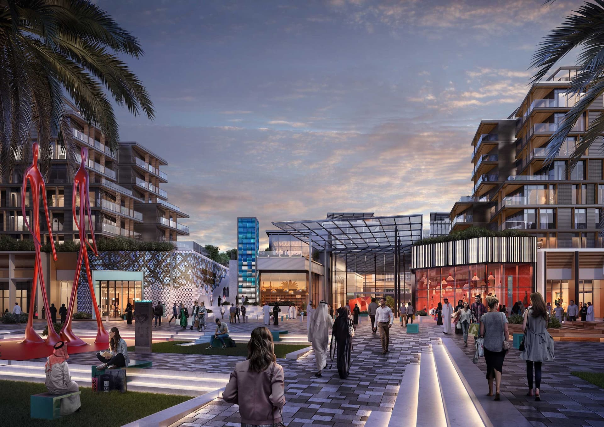 Louvre Abu Dhabi Residences development